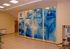 Стенды информационные